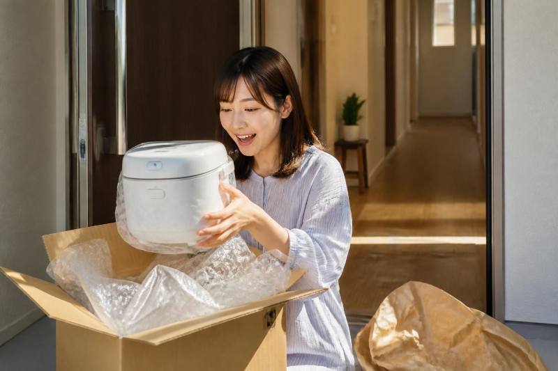 お買い物との連携が効率を上げる